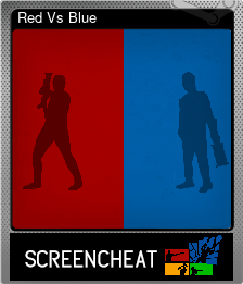 Series 1 - Card 5 of 7 - Red Vs Blue