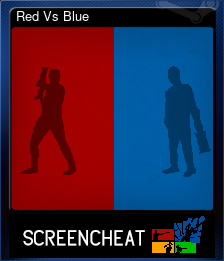 Series 1 - Card 5 of 7 - Red Vs Blue