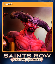 Series 1 - Card 3 of 9 - Satan