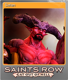 Series 1 - Card 3 of 9 - Satan