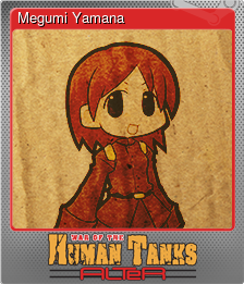 Series 1 - Card 3 of 10 - Megumi Yamana