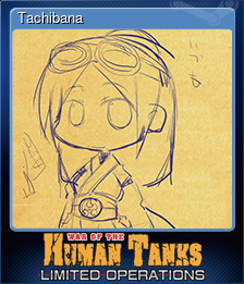 Series 1 - Card 5 of 8 - Tachibana