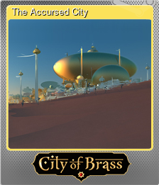 Series 1 - Card 4 of 6 - The Accursed City