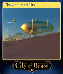 Series 1 - Card 4 of 6 - The Accursed City