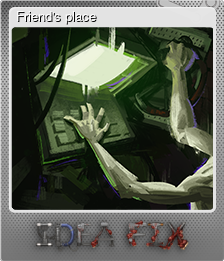 Series 1 - Card 1 of 5 - Friend's place