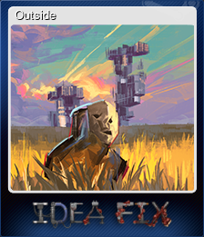 Series 1 - Card 2 of 5 - Outside