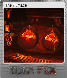 Series 1 - Card 4 of 5 - The Furnace