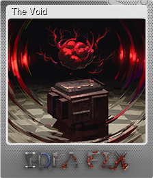 Series 1 - Card 5 of 5 - The Void