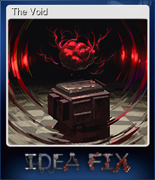 Series 1 - Card 5 of 5 - The Void