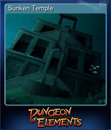 Series 1 - Card 4 of 5 - Sunken Temple