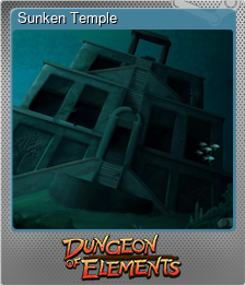 Series 1 - Card 4 of 5 - Sunken Temple