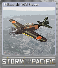 Series 1 - Card 4 of 5 - Mitsubishi A6M Reisen