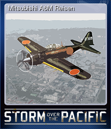 Series 1 - Card 4 of 5 - Mitsubishi A6M Reisen