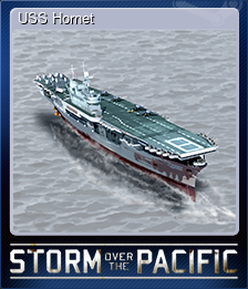 Series 1 - Card 5 of 5 - USS Hornet