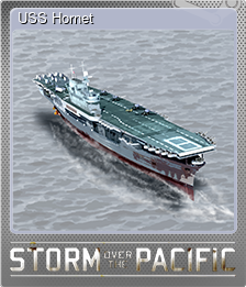 Series 1 - Card 5 of 5 - USS Hornet