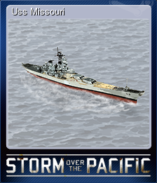 Series 1 - Card 1 of 5 - Uss Missouri