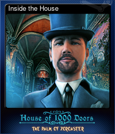 Series 1 - Card 4 of 6 - Inside the House
