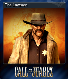 Series 1 - Card 6 of 6 - The Lawmen