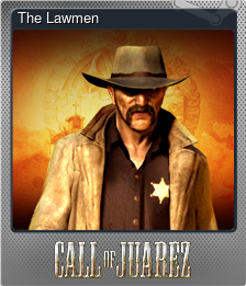 Series 1 - Card 6 of 6 - The Lawmen