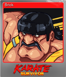 Series 1 - Card 4 of 5 - Brick