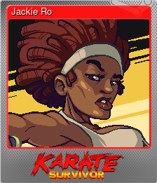 Series 1 - Card 3 of 5 - Jackie Ro