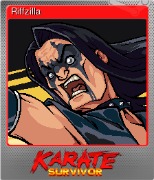 Series 1 - Card 2 of 5 - Riffzilla