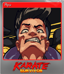 Series 1 - Card 5 of 5 - Ryu