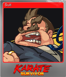 Series 1 - Card 1 of 5 - Suit