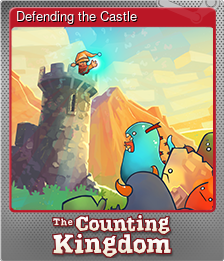 Series 1 - Card 3 of 8 - Defending the Castle