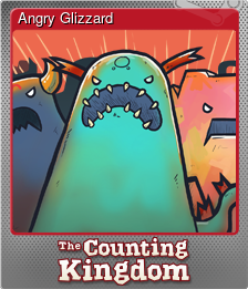 Series 1 - Card 2 of 8 - Angry Glizzard
