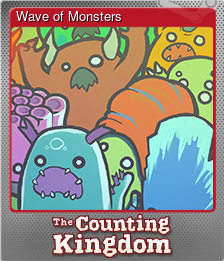Series 1 - Card 1 of 8 - Wave of Monsters