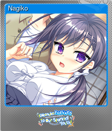 Series 1 - Card 5 of 15 - Nagiko