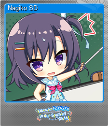 Series 1 - Card 14 of 15 - Nagiko SD