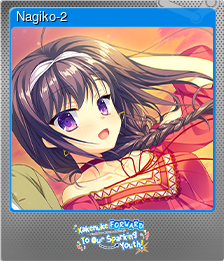 Series 1 - Card 6 of 15 - Nagiko-2