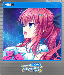 Series 1 - Card 1 of 15 - Hibiki