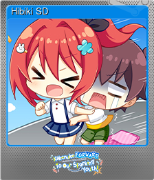 Series 1 - Card 11 of 15 - Hibiki SD