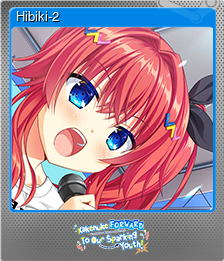 Series 1 - Card 2 of 15 - Hibiki-2