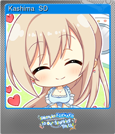 Series 1 - Card 12 of 15 - Kashima  SD