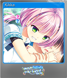 Series 1 - Card 3 of 15 - Kikka