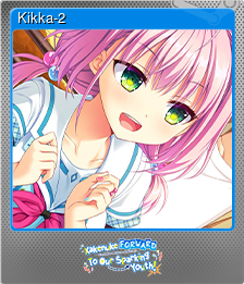 Series 1 - Card 4 of 15 - Kikka-2