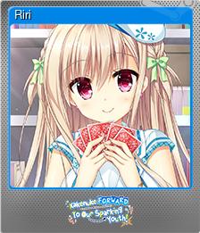 Series 1 - Card 8 of 15 - Riri