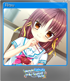 Series 1 - Card 7 of 15 - Ritsu