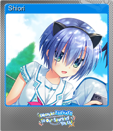 Series 1 - Card 10 of 15 - Shiori