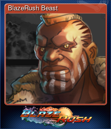 Series 1 - Card 1 of 9 - BlazeRush Beast