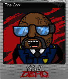 Series 1 - Card 4 of 6 - The Cop
