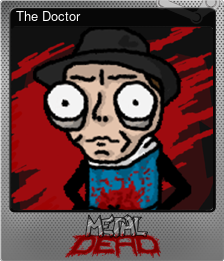 Series 1 - Card 3 of 6 - The Doctor