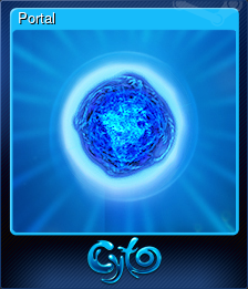 Series 1 - Card 3 of 5 - Portal