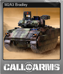 Series 1 - Card 5 of 10 - M2A3 Bradley