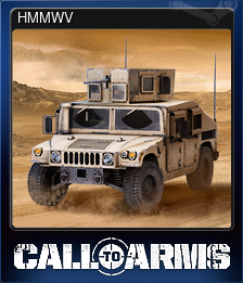 Series 1 - Card 2 of 10 - HMMWV