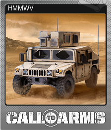 Series 1 - Card 2 of 10 - HMMWV